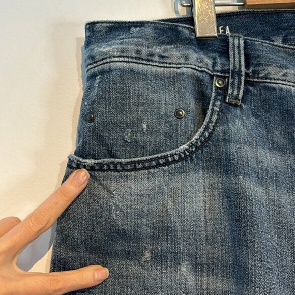 RAW men’s triple A straight jeans size width 36/ length 34 - Picture 12 of 15